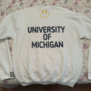 University of Michigan smiley face set